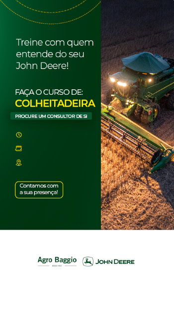 TREINAMENTO COLHEITADEIRA S