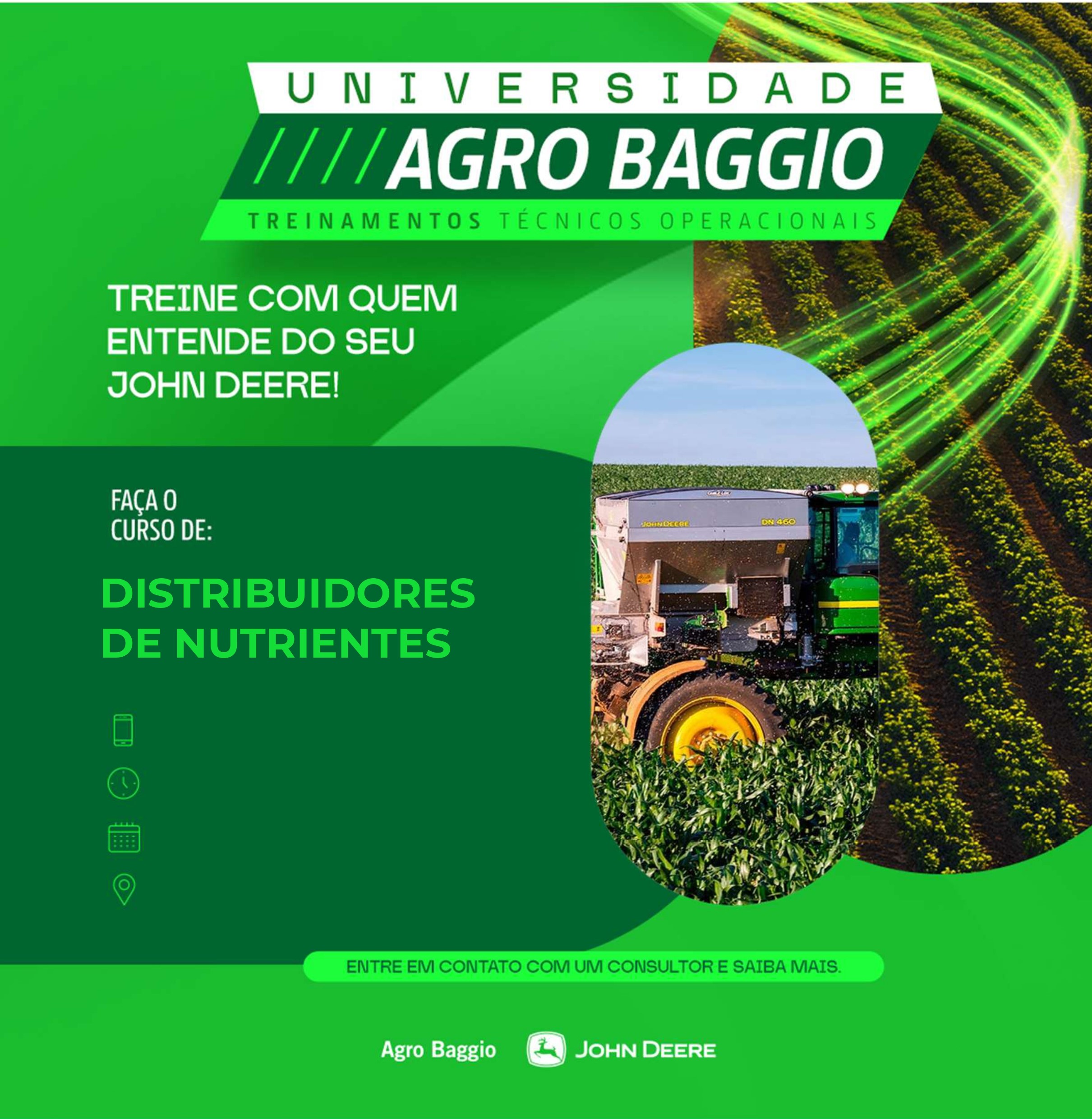Treinamento Distribuidor de Nutrientes