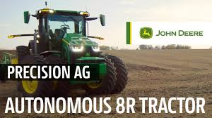 Autonomous 8R Trator | John Deere Precision Ag