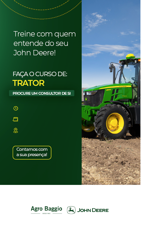TREINAMENTO TRATOR 6M